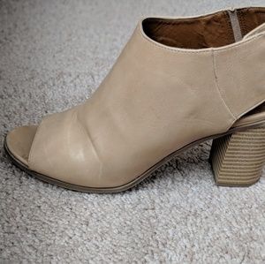 Candies open toe booties